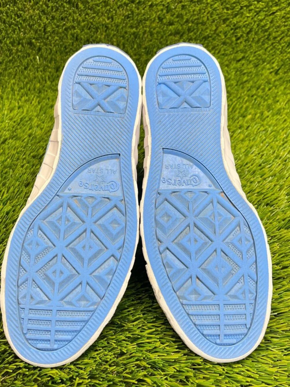 Converse UNT1TL3D High Not a Chuck Boys Size 4Y Blue Casual‎ Shoes Sneakers